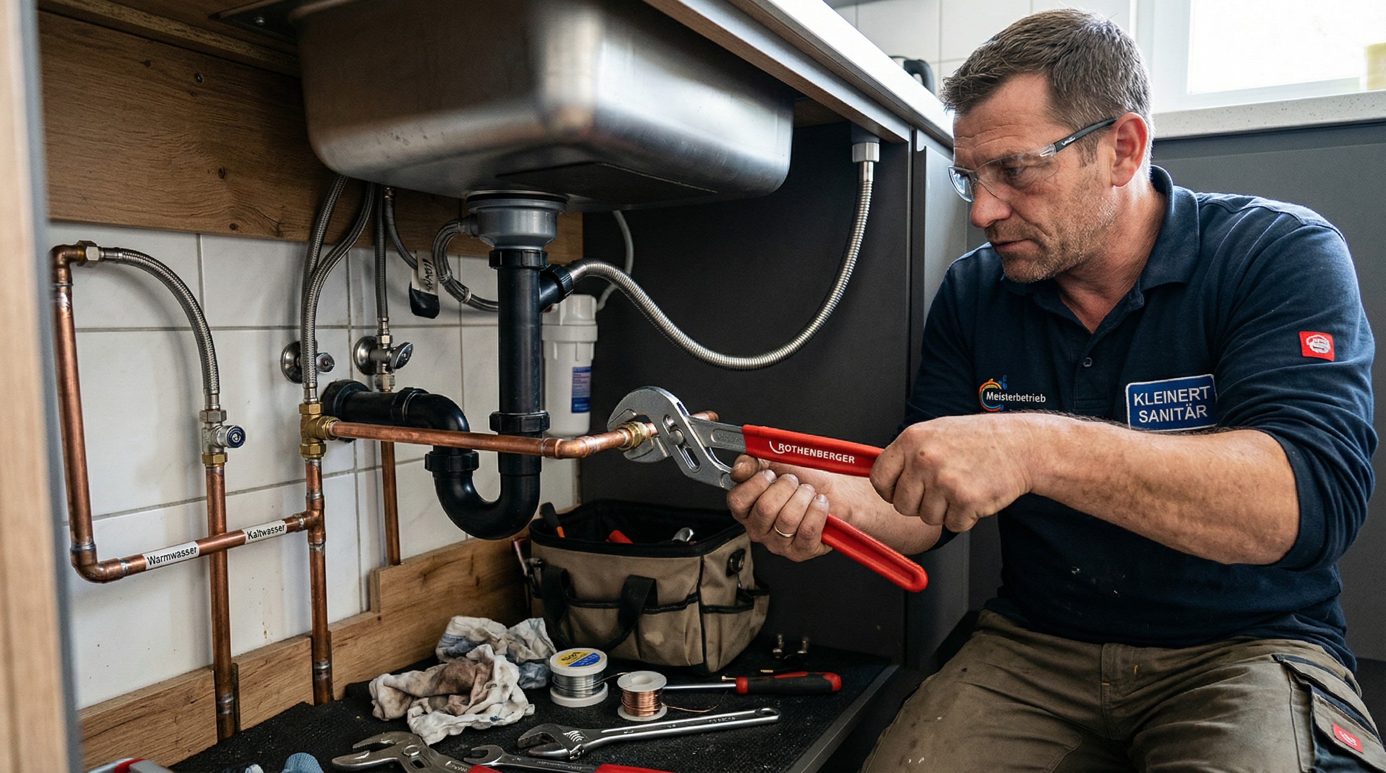 Stephan Kern Sanitär-Heizung-Bäder GmbH – Sanitärinstallateur Berlin